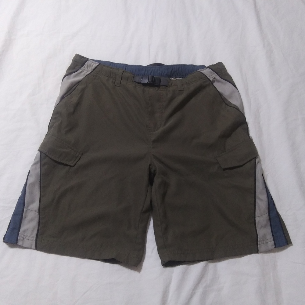 REI Men's Med Polyester Swim Board Shorts
